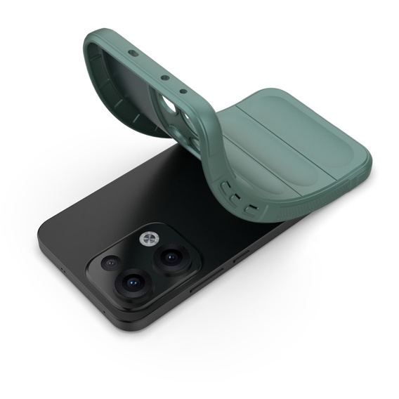 Pouzdro pro Oppo Reno 13, Gaming Shockproof, zelené
