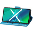Klopové pouzdro pro Infinix Zero 30 5G, Butterfly, modré