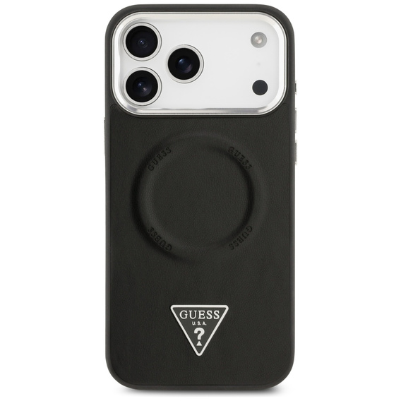 Pouzdro GUESS Triangle Logo MagSafe pro iPhone 17 Pro