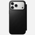 Pouzdro Nomad pro iPhone 17 Pro Max, Modern Leather Folio, černé