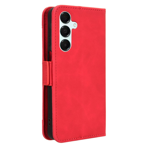 Klopové pouzdro pro Samsung Galaxy A16, Card Slot, červené