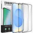 2x tvrzené sklo pro Samsung Galaxy S24+/S25+ Plus, ERBORD 3D pro celý displej