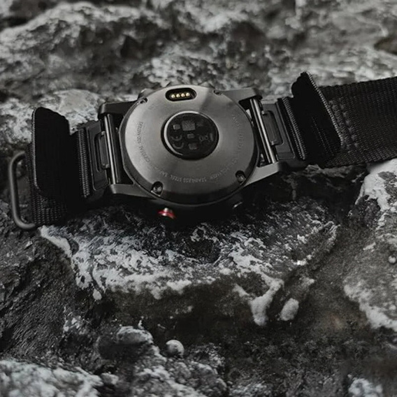 Nylonový řemínek Quickfit pro Garmin Fenix 5/6/6 PRO/7 Forerunner 965/955/945