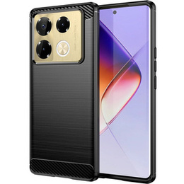 Pouzdro pro Infinix Note 40 Pro, Carbon, černé
