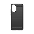 Pouzdro pro Oppo A78 4G, Carbon, černé