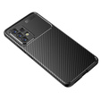 Pouzdro pro Samsung Galaxy A53 5G, Carbon Gel, černé