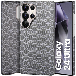 Pouzdro pro Samsung Galaxy S24 Ultra, Aramid Fiber MagSafe, černé