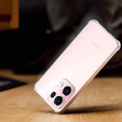 Pouzdro pro Oppo Reno 13 Pro, Dropproof, průhledné