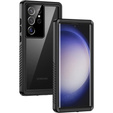 Vodotěsné pouzdro IP68 pro Samsung Galaxy S23 Ultra, černé