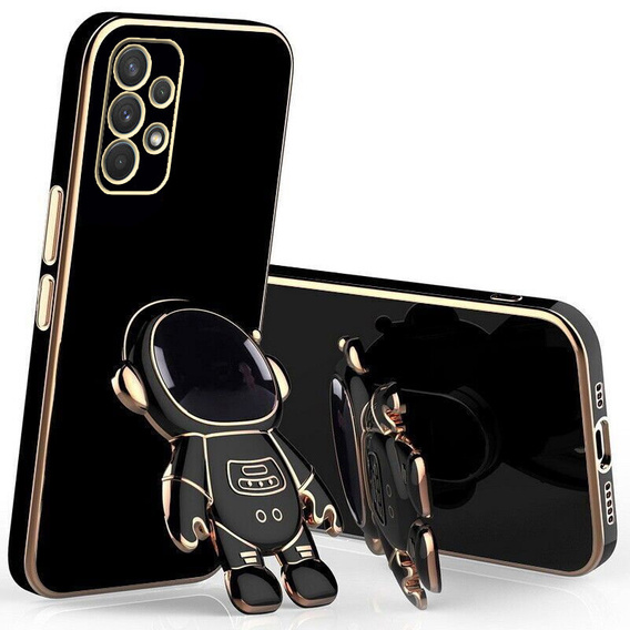 Pouzdro pro Samsung Galaxy A53 5G, Astronaut, černé