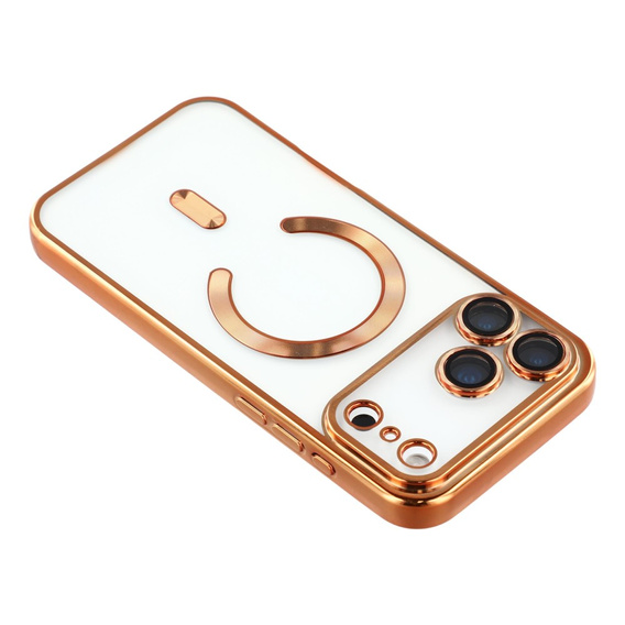 Magnetické pouzdro s ochranou čočky pro iPhone 17 Pro Max