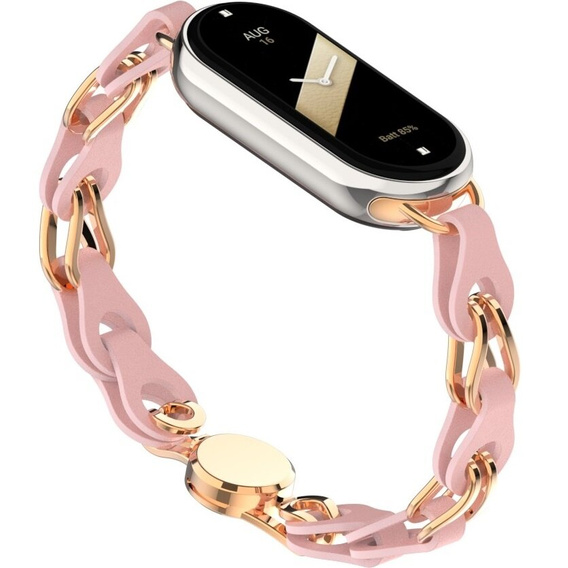 Dámský náramek pro Xiaomi Smart Band 10 / 9 / 8, černé