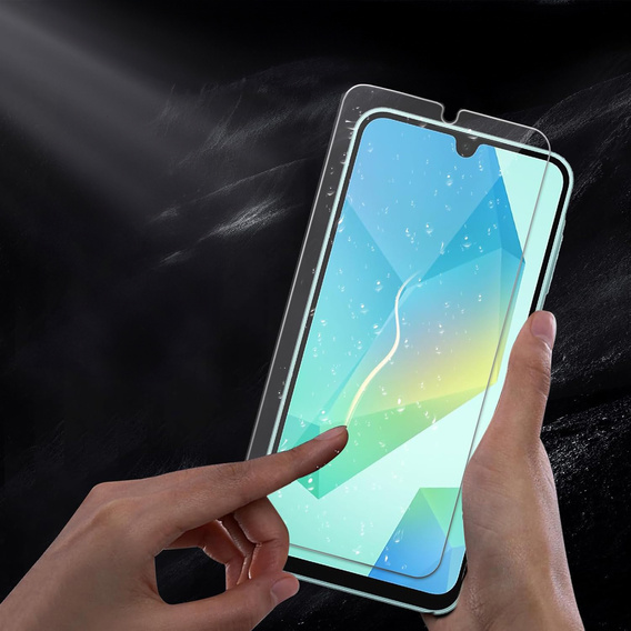 2x tvrzené sklo ERBORD 9H Hard Glass na displeji pro Samsung Galaxy A16 5G