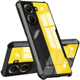 Pouzdro pro Xiaomi Poco X7 Pro 5G, AntiDrop Hybrid, černé