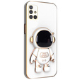 Pouzdro pro Samsung Galaxy A51 4G, Astronaut, bílé