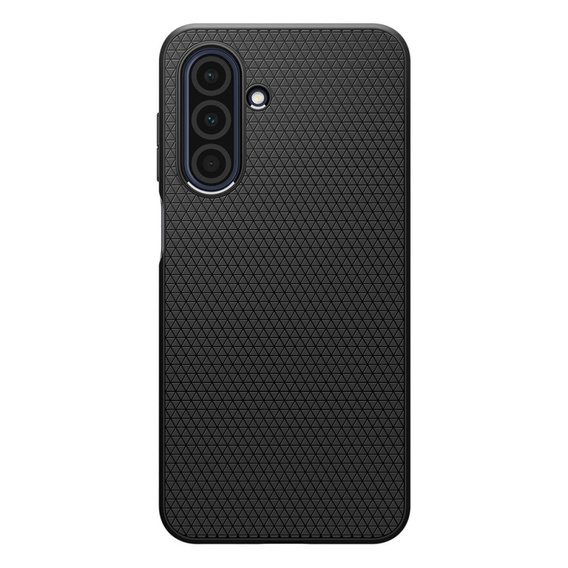 Pouzdro Spigen pro Samsung Galaxy A26 5G, Liquid Air, černé + 9H tvrzené sklo