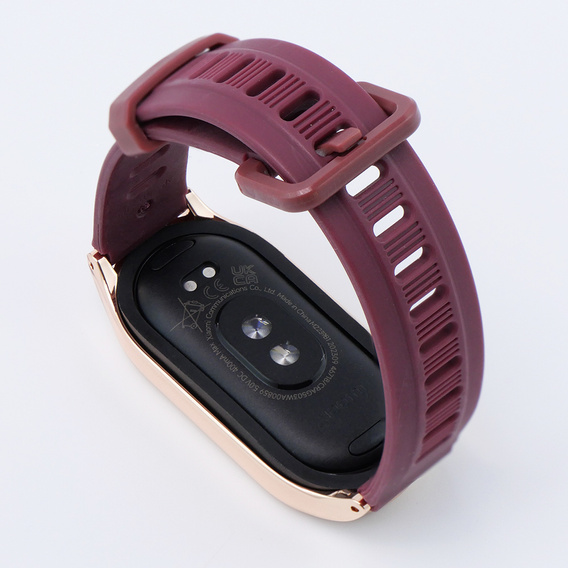 Silikonový řemínek pro Xiaomi Smart Band 10 / 9 / 8