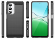 Pouzdro pro Oppo A5 5G / A5m, Carbon, černé