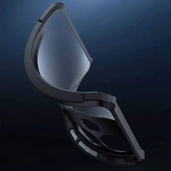 Pouzdro pro Realme C61, AntiDrop Hybrid, černé