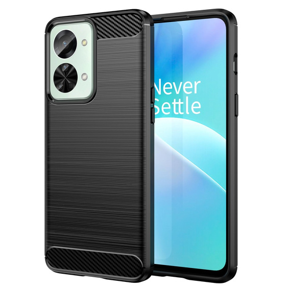 Pouzdro pro OnePlus Nord 2T 5G, Carbon, černé