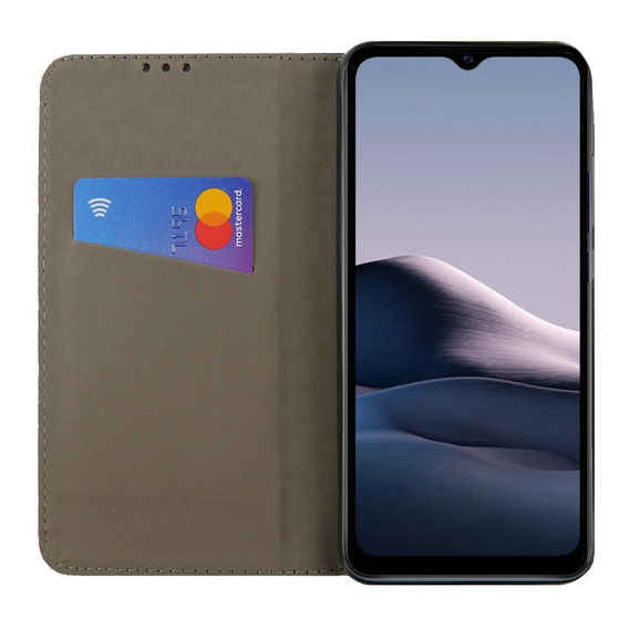 Klopové pouzdro pro Vivo Y20/Y20i/Y20s/Y11s, Wallet Smart Magnet, modré