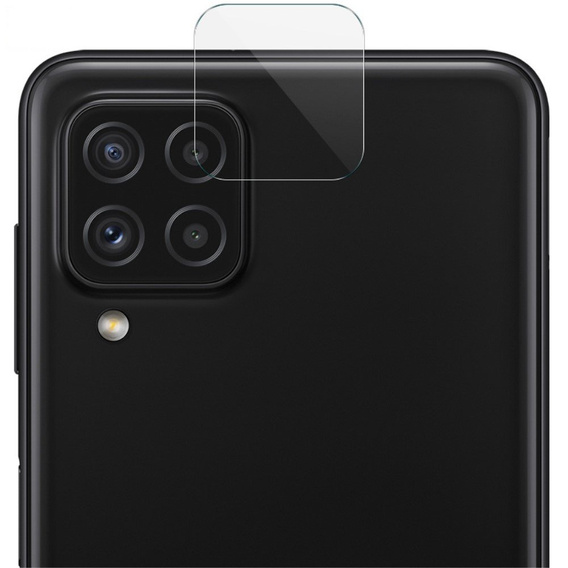Tvrzené sklo na fotoaparát pro Samsung Galaxy A22 4G, modré