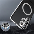 Ochranné pouzdro na fotoaparát pro Samsung Galaxy S25 Ultra, CamShield MagSafe, stříbrné