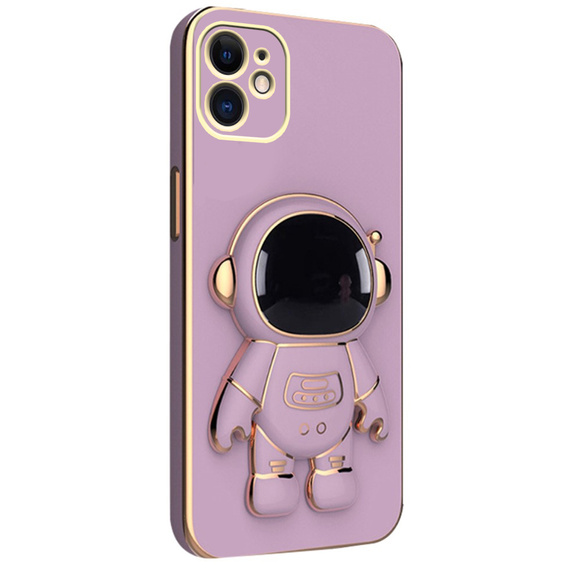 Pouzdro pro iPhone 11, Astronaut, fialové