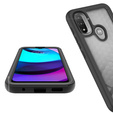 Pouzdro pro Motorola Moto E20, Shockproof, s fólií, modré