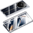 Pouzdro pro Realme 12 Pro 5G / Realme 12 Pro+ 5G, Magnetic Dual Glass, černé