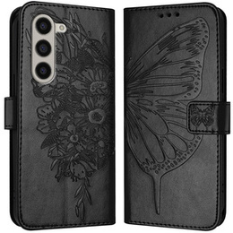Klopové pouzdro pro Samsung Galaxy Z Fold6 5G, Butterfly, černé