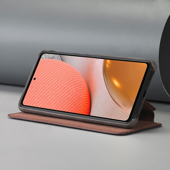 Klopové pouzdro pro Samsung Galaxy A52 5G / 4G, LC.IMEEKE, šedé