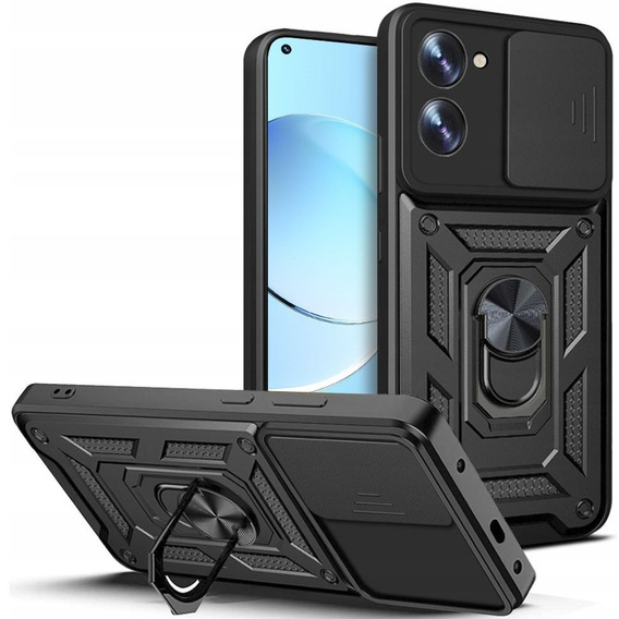 Pouzdro pro Realme 10 4G, CamShield Slide, černé