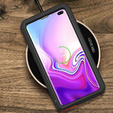 Pouzdro Love Mei pro Samsung Galaxy S10 Plus, armored with glass, černé