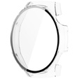 Pouzdro 2v1 + tvrzené sklo pro Huawei Watch GT 5 Pro 46mm, průhledné