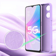 Pouzdro pro Oppo A38 4G / Oppo A18 4G, Silicone Lite, fialové