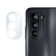 Tvrzené sklo na fotoaparát pro Motorola Moto G52 4G, průhledné
