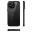Pouzdro pro iPhone 13 Pro Max, ERBORD Hybrid Case, černé