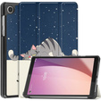 Pouzdro pro Lenovo Tab M8 Gen 4 TB-300FU, Smartcase, sleeping cat