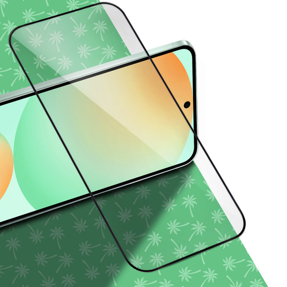 5D Full Glue Smart Palm tvrzené sklo pro Samsung Galaxy S24 FE