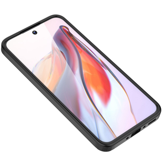 Pouzdro pro Samsung Galaxy A35 5G, Fusion Hybrid, pro MagSafe, černé
