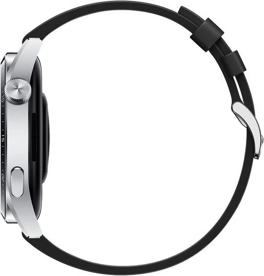 Univerzální kožený řemínek pro hodinky s šířkou uchycení 22 mm, černý