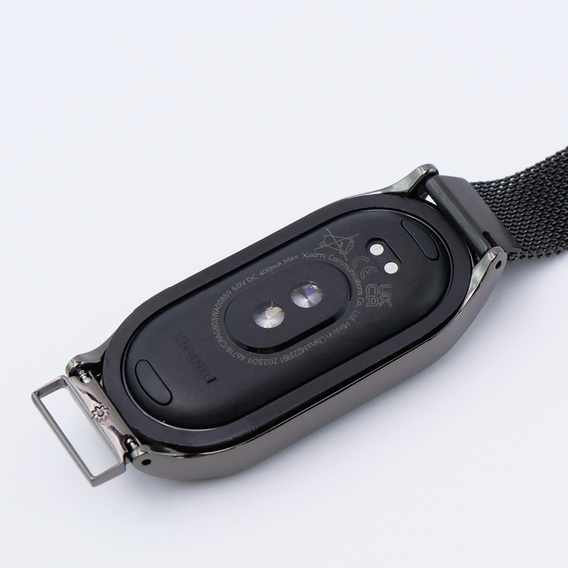Milánský ocelový náramek pro Xiaomi Smart Band 10 / 9 / 8