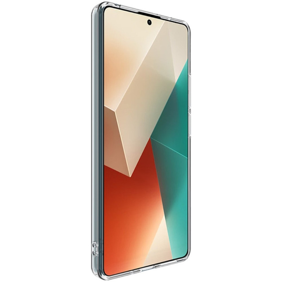 Pouzdro IMAK pro Xiaomi Redmi Note 13 5G, UX-5 Series Slim, průhledné