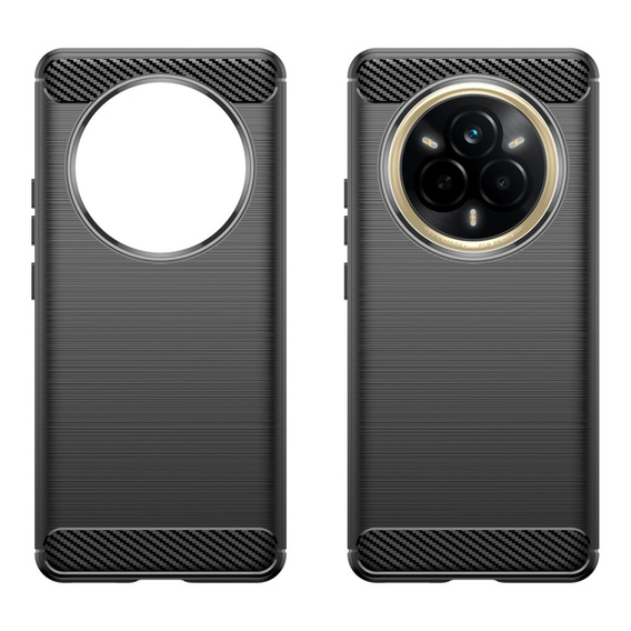 Pouzdro pro Realme 14 Pro+ 5G, Carbon, černé