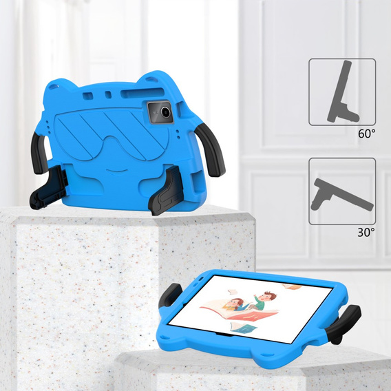 Dětské pouzdro pro Xiaomi Redmi Pad SE 11" / Huawei MatePad 11 2021 / DOOGEE T30 Pro / Lenovo Tab M11, modré