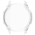 Pouzdro 2v1 s ochranou displeje pro Huawei Watch GT 5 46mm, průhledné