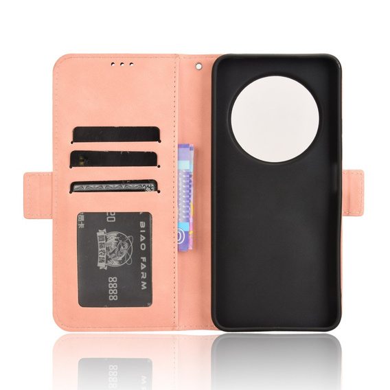 Klopové pouzdro pro Xiaomi Redmi 14C, Card Slot, růžové