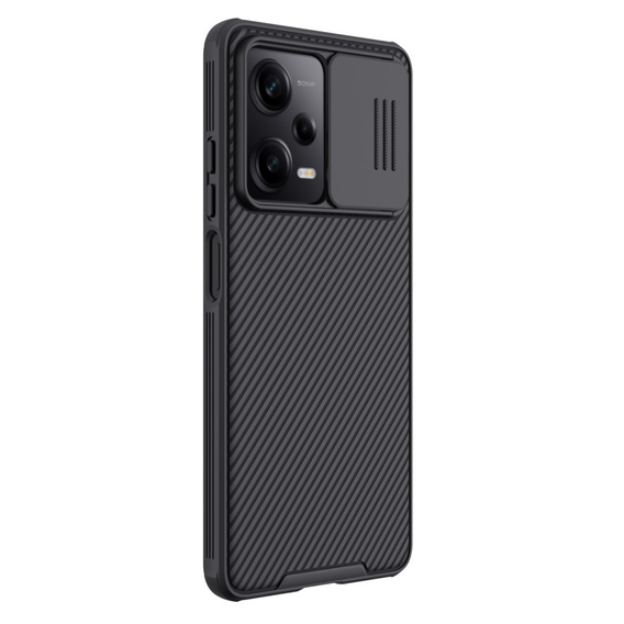 Pouzdro pro Xiaomi Poco X5 Pro 5G, obrněné Nillkin, CamShield Pro, černé