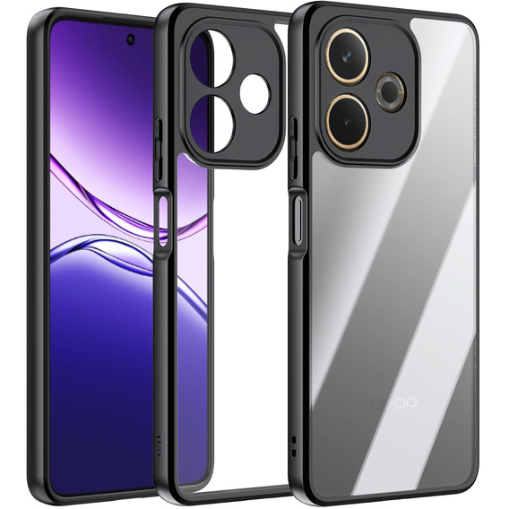 Pouzdro pro Oppo A5 Pro 5G, Fusion Hybrid, průhledné